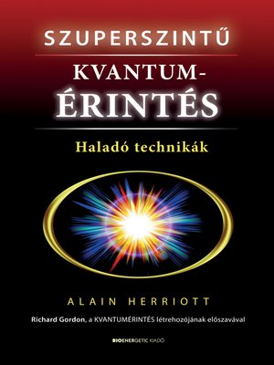 cover image of Szuperszintű kvantumérintés – Haladó technikák